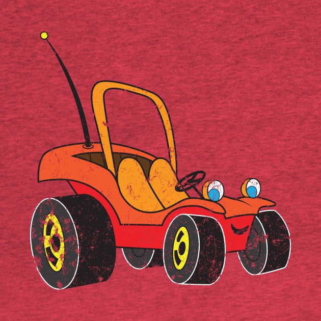 Speed Buggy by MindsparkCreative
